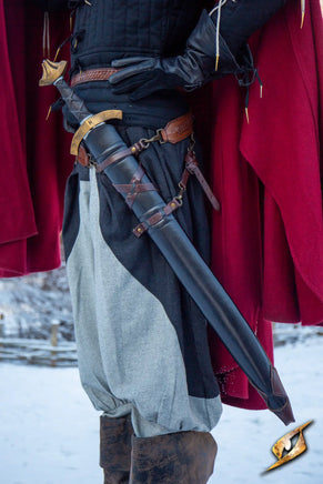 Sword Belt Scabbard-GoblinSmith