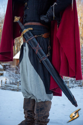 Sword Belt Scabbard-GoblinSmith