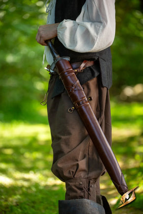 Sword Belt Scabbard-GoblinSmith