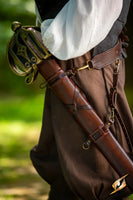 Sword Belt Scabbard-GoblinSmith