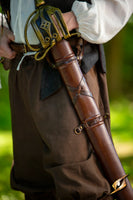 Sword Belt Scabbard-GoblinSmith