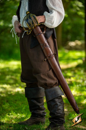Sword Belt Scabbard-GoblinSmith
