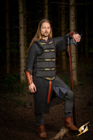 Celtic Lamellar - Suede-GoblinSmith