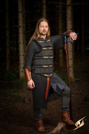 Celtic Lamellar - Suede-GoblinSmith