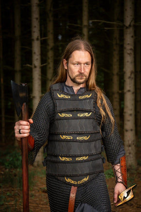 Celtic Lamellar - Suede-GoblinSmith