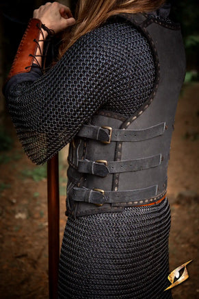 Celtic Lamellar - Suede-GoblinSmith