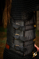Celtic Lamellar - Suede-GoblinSmith