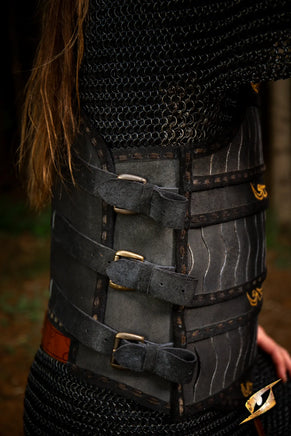 Celtic Lamellar - Suede-GoblinSmith