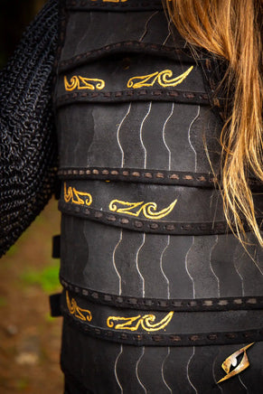 Celtic Lamellar - Suede-GoblinSmith