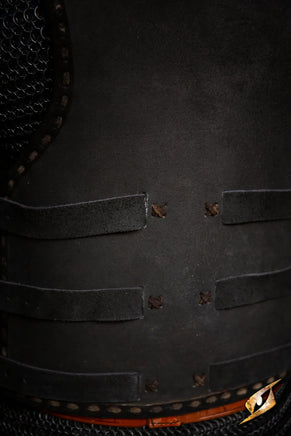 Celtic Lamellar - Suede-GoblinSmith