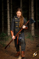 Celtic Lamellar - Suede-GoblinSmith