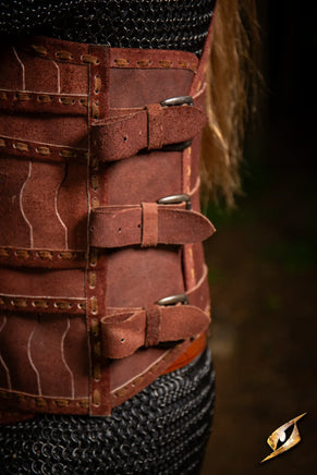 Celtic Lamellar - Suede-GoblinSmith