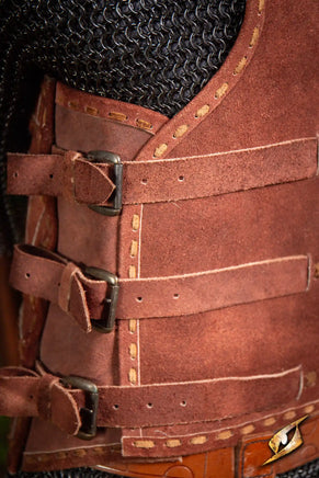 Celtic Lamellar - Suede-GoblinSmith