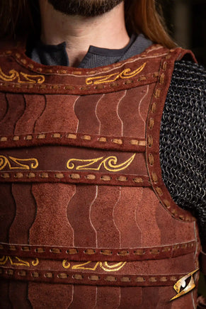 Celtic Lamellar - Suede-GoblinSmith