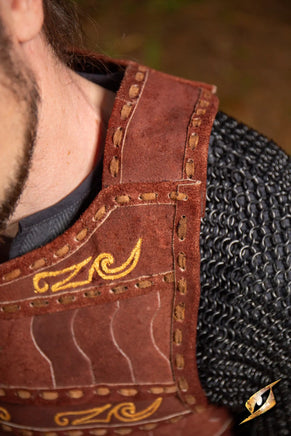Celtic Lamellar - Suede-GoblinSmith