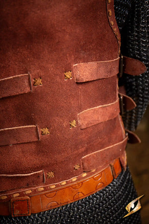 Celtic Lamellar - Suede-GoblinSmith