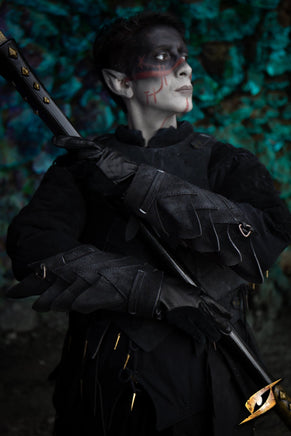 Shadow Bracers Suede-GoblinSmith