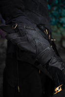 Shadow Bracers Suede-GoblinSmith