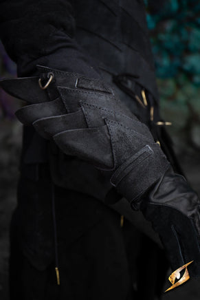 Shadow Bracers Suede-GoblinSmith