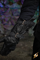 Shadow Bracers Suede-GoblinSmith
