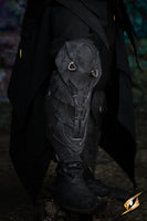Shadow Greaves Suede-GoblinSmith
