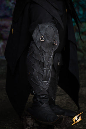 Shadow Greaves Suede-GoblinSmith