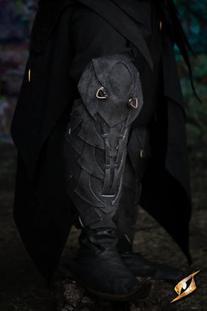 Shadow Greaves Suede-GoblinSmith