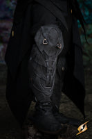 Shadow Greaves Suede-GoblinSmith