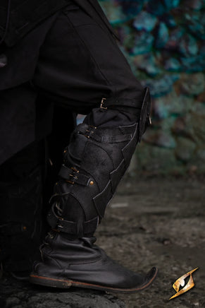 Shadow Greaves Suede-GoblinSmith