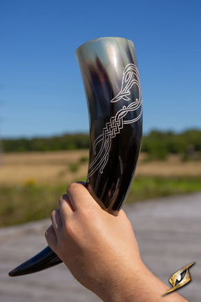 Horn of Jörmungandr with Stand-GoblinSmith
