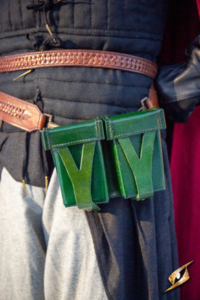 Hard Pouch For Sword Belt-GoblinSmith