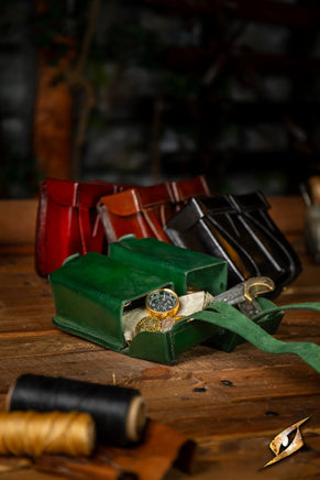 Hard Pouch For Sword Belt-GoblinSmith