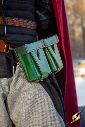 Hard Pouch For Sword Belt-GoblinSmith