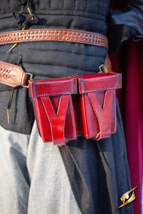Hard Pouch For Sword Belt-GoblinSmith