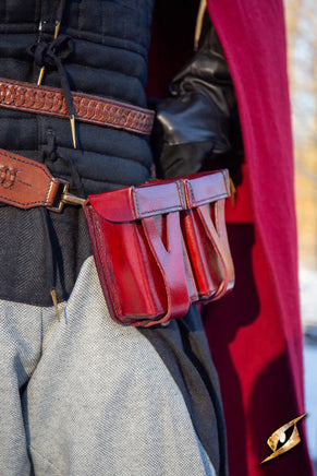 Hard Pouch For Sword Belt-GoblinSmith