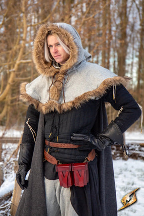 Hard Pouch For Sword Belt-GoblinSmith