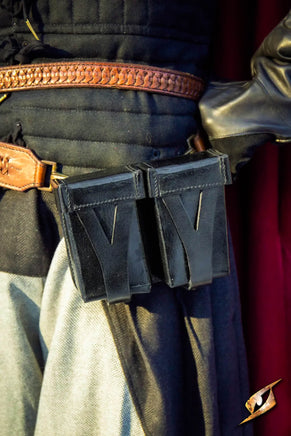 Hard Pouch For Sword Belt-GoblinSmith