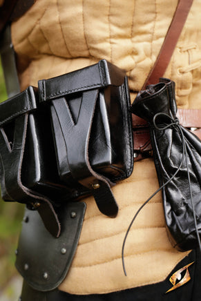 Hard Pouch For Sword Belt-GoblinSmith