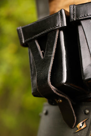 Hard Pouch For Sword Belt-GoblinSmith