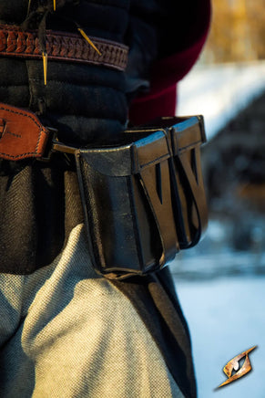 Hard Pouch For Sword Belt-GoblinSmith
