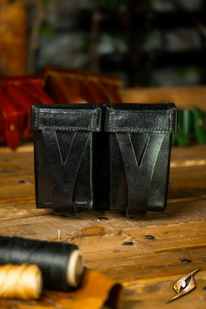 Hard Pouch For Sword Belt-GoblinSmith
