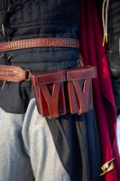 Hard Pouch For Sword Belt-GoblinSmith