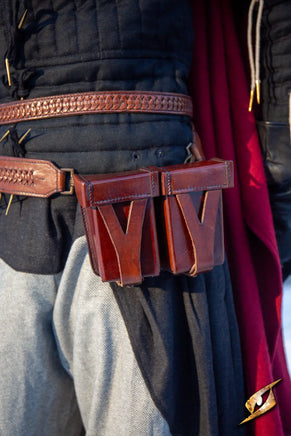 Hard Pouch For Sword Belt-GoblinSmith