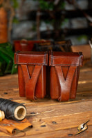 Hard Pouch For Sword Belt-GoblinSmith