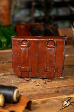 Hard Pouch For Sword Belt-GoblinSmith