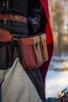 Hard Pouch For Sword Belt-GoblinSmith
