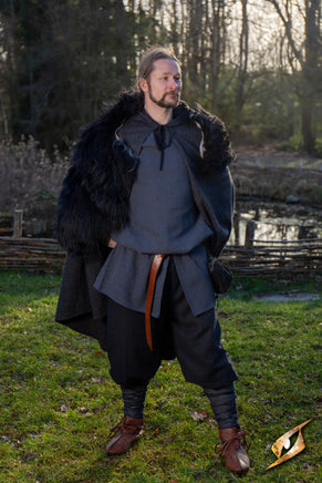 Pants Ull Rus - Wool Herringbone-GoblinSmith