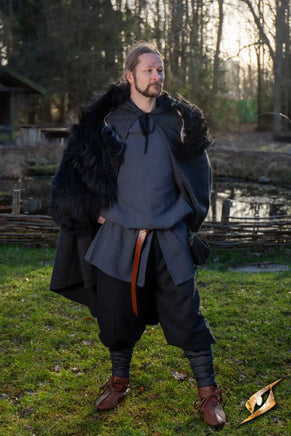 Pants Ull Rus - Wool Herringbone-GoblinSmith