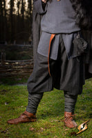 Pants Ull Rus - Wool Herringbone-GoblinSmith