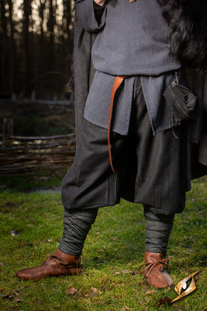 Pants Ull Rus - Wool Herringbone-GoblinSmith
